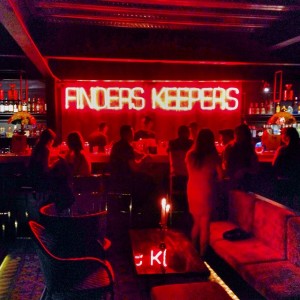 Finders Keepers Speakeasy Manila