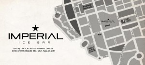 Imperial Ice Bar Map