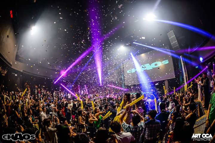 Chaos Nightclub in the City of Dreams in Manila opened its doors on Februar...