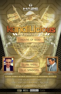 Club Haze Kandilicious Wednesdays