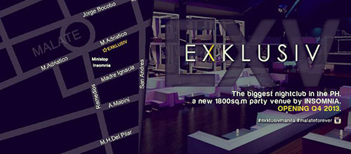 exklusiv nightclub manila