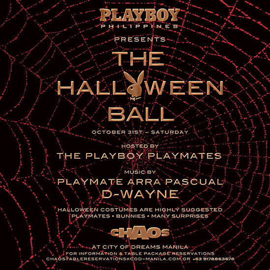 The Halloween Ball at Chaos