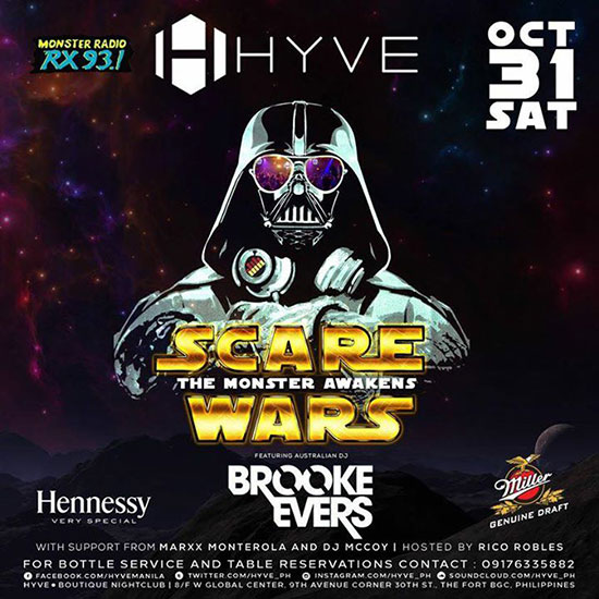 halloween at hyve