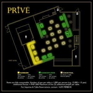 Prive Table Price