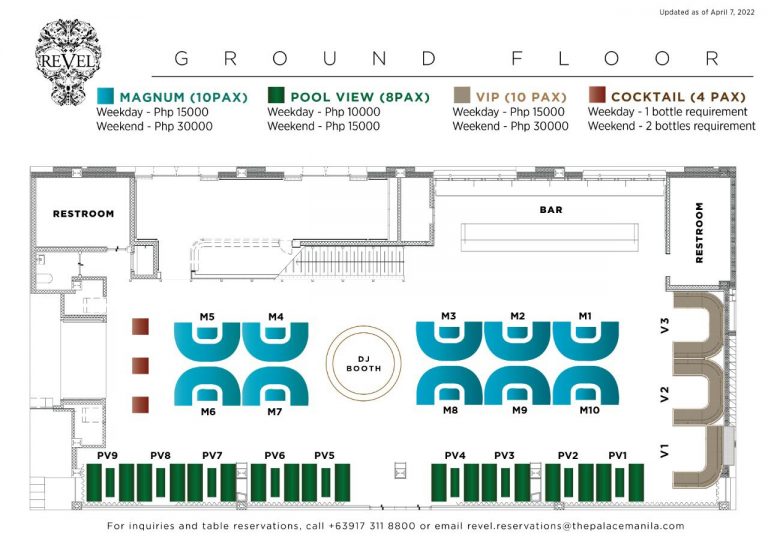 Revel | Manila Clubbing