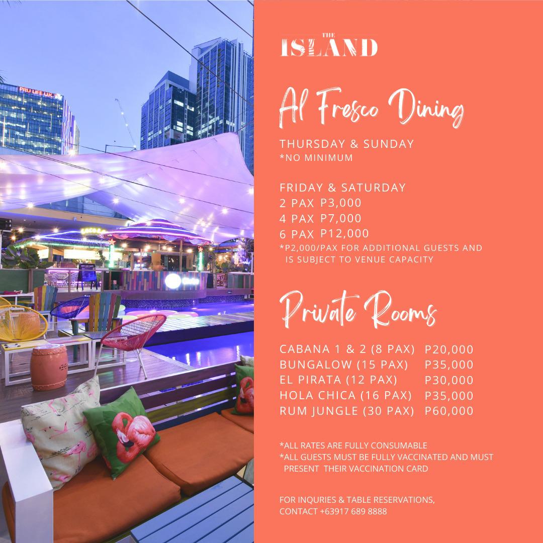 The Island Manila Clubbing