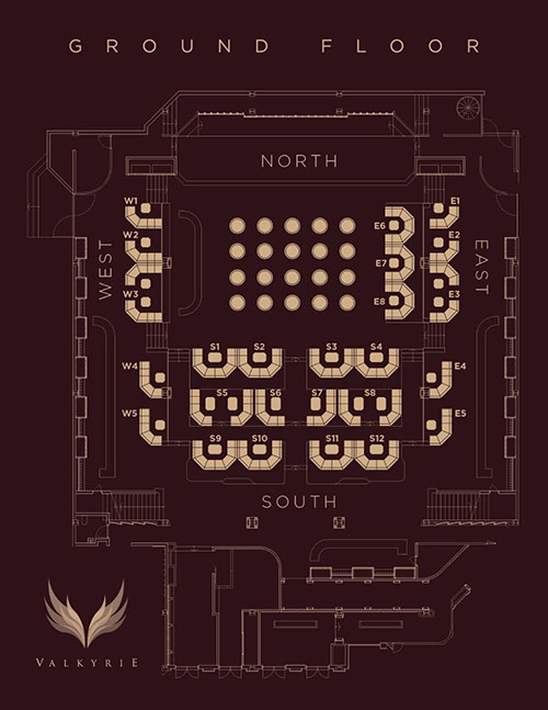 valkyrie ground floor plan table layout